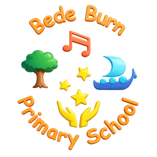 Bede Burn Primary School logo