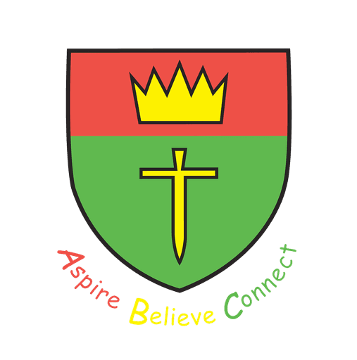 St Oswald's CofE Aided Primary School logo
