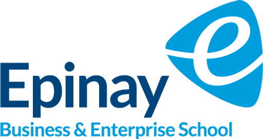 Epinay Business and Enterprise School logo