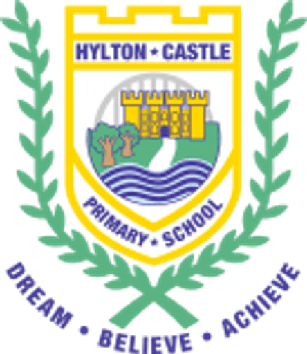 Hylton Castle Primary School logo