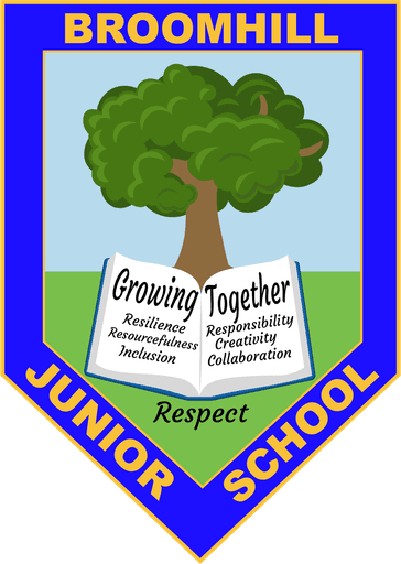 Broomhill Junior School logo