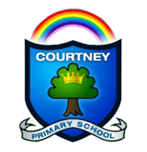 Courtney Primary School logo