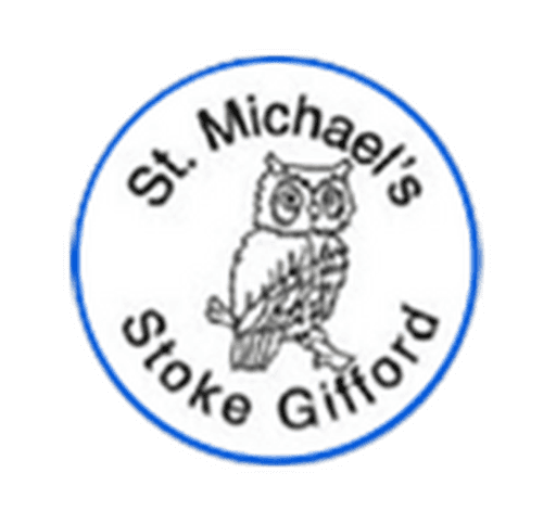 St Michael's Church of England Primary School, Stoke Gifford logo