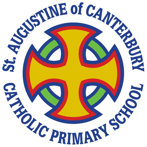 St Augustine of Canterbury Catholic Primary School logo