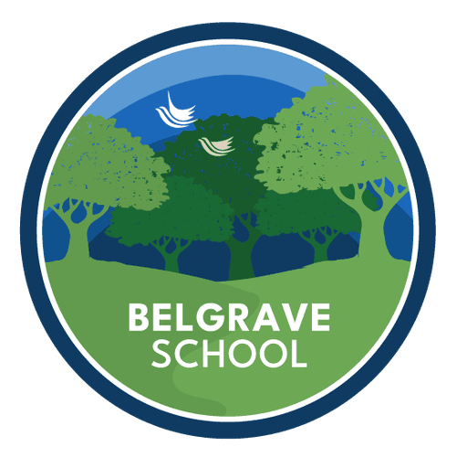 Belgrave School logo