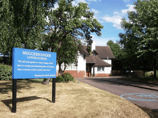 Moggerhanger Primary School logo
