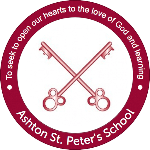 Ashton St Peter's VA C of E School logo