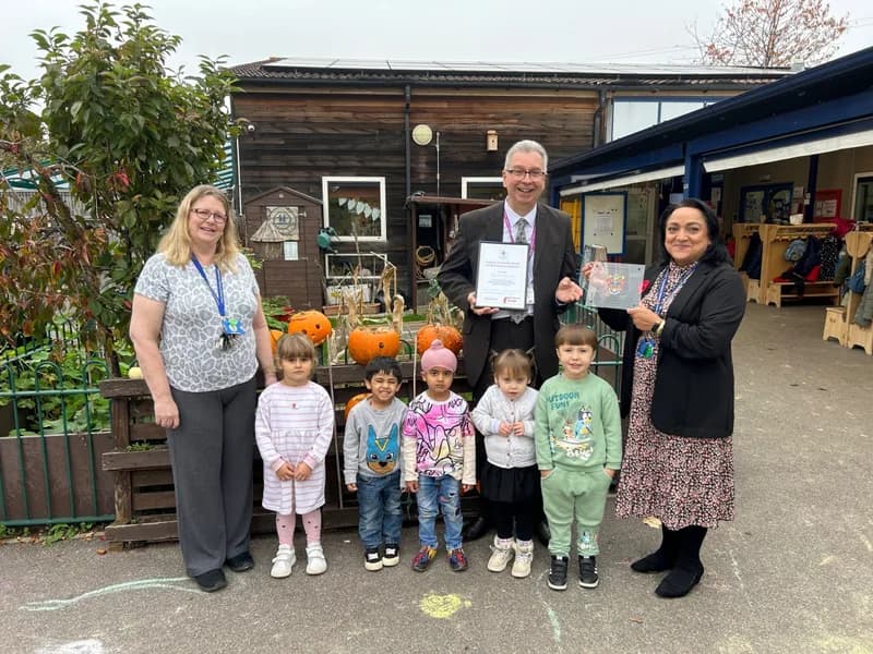 Cippenham Nursery School, Slough