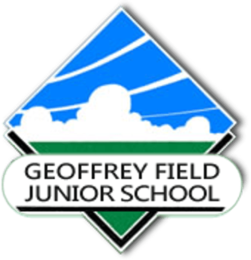 Geoffrey Field Junior School logo