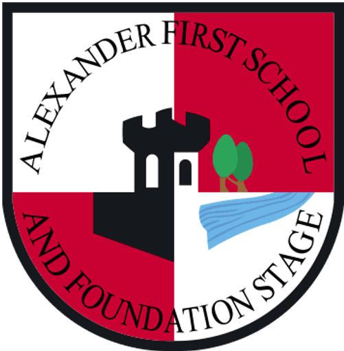 Alexander First School logo