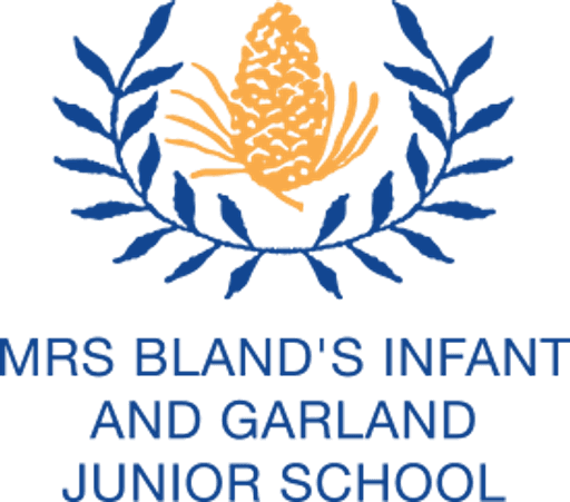 Mrs Bland's Infant School logo