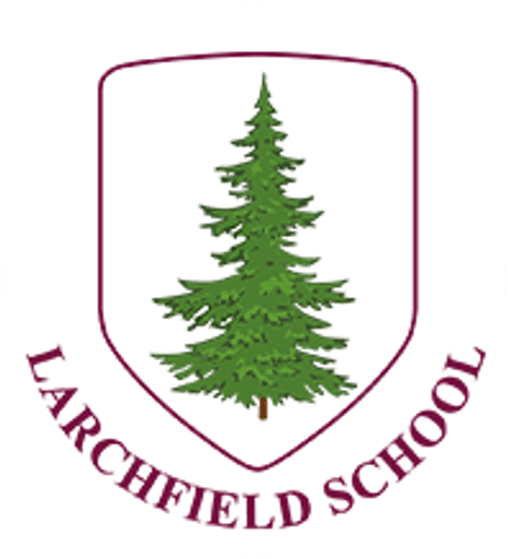 Larchfield Primary and Nursery School logo
