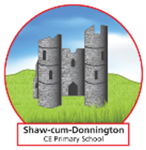 Shaw-cum-Donnington C.E. Primary School logo