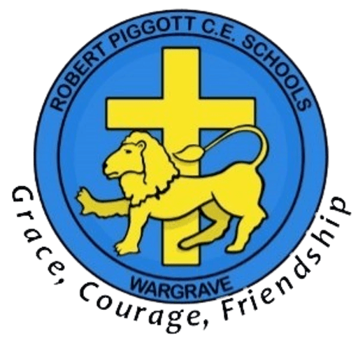 Robert Piggott CofE Infant School logo