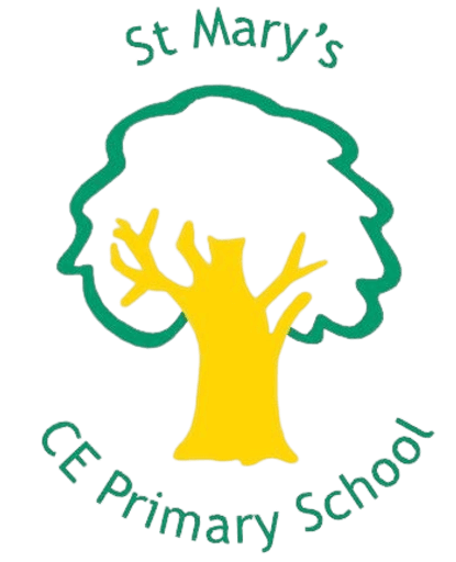 St Mary's Church of England Primary School logo