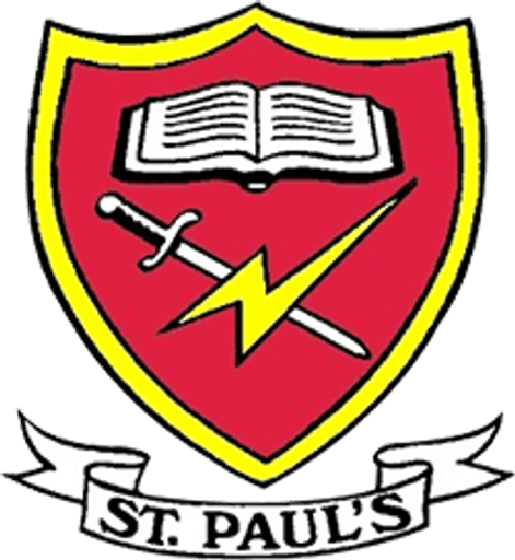 St Paul's Catholic Primary School logo