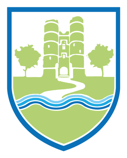The Castle School logo