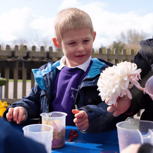 Bedgrove Infant School logo