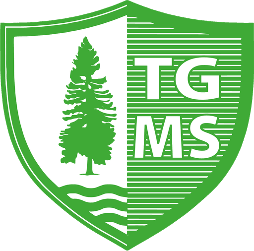 Tylers Green Middle School logo