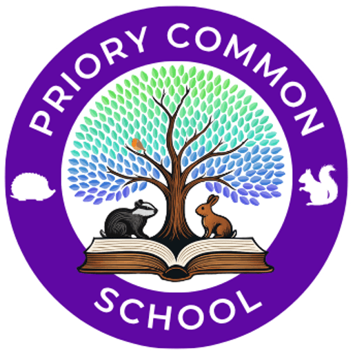 Priory Common School logo