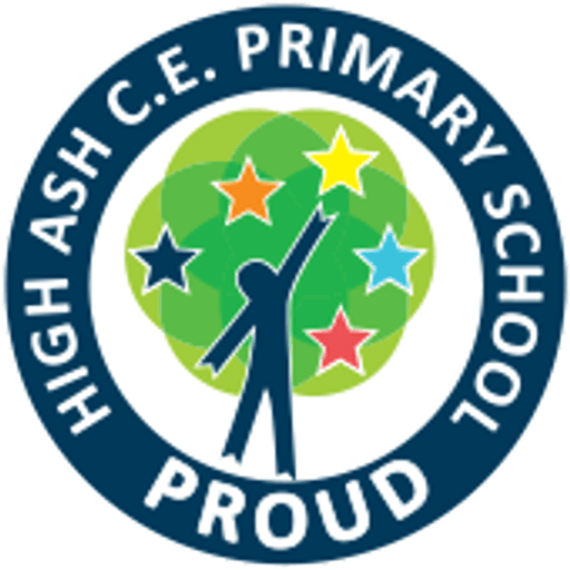 High Ash Church of England Primary School logo