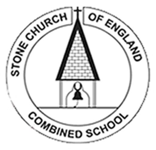 Stone Church of England Combined School logo