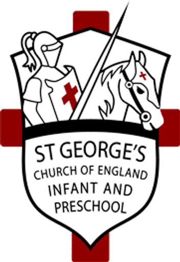St George's Church of England Infant School logo