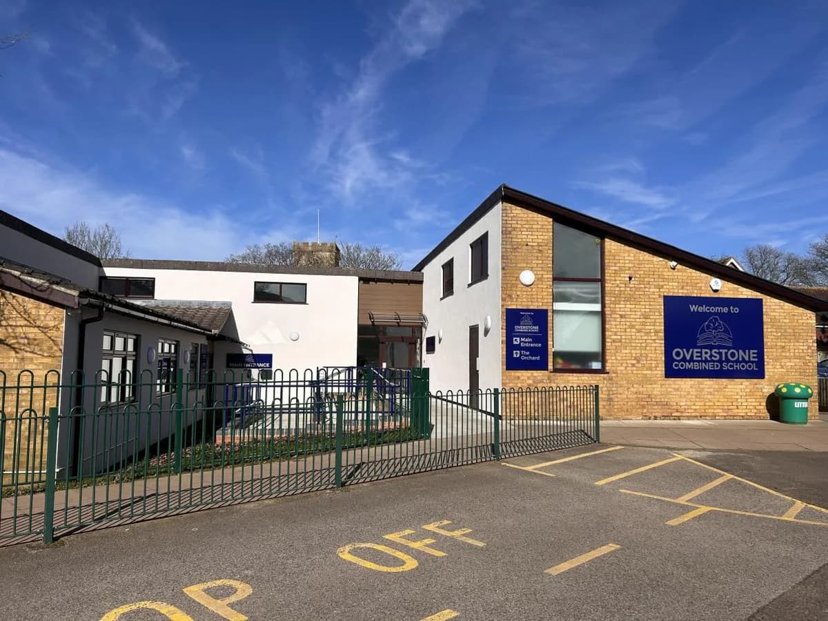 Overstone Combined School, Wing