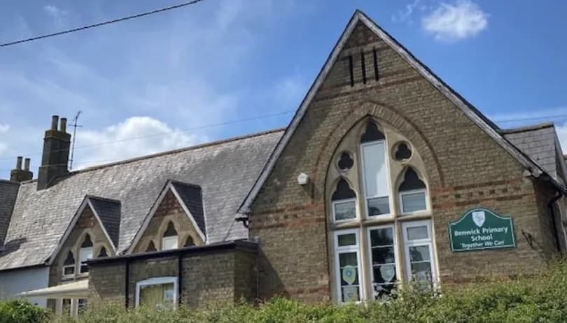 Benwick Primary School, March