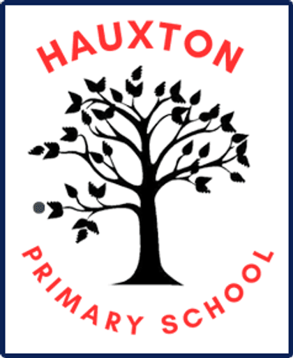 Hauxton Primary School logo
