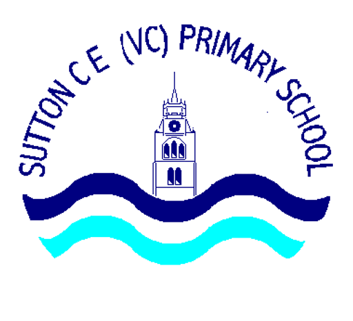 Sutton CofE VC Primary School logo