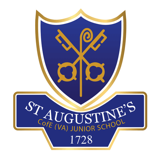 St Augustine's CofE (Voluntary Aided) Junior School logo
