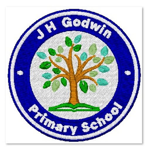 J H Godwin Primary School logo