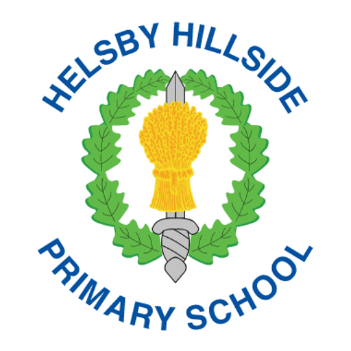 Helsby Hillside Primary School logo