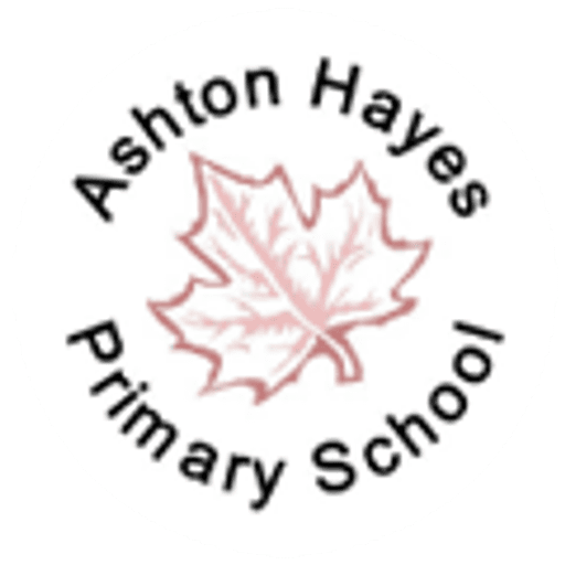 Ashton Hayes Primary School logo