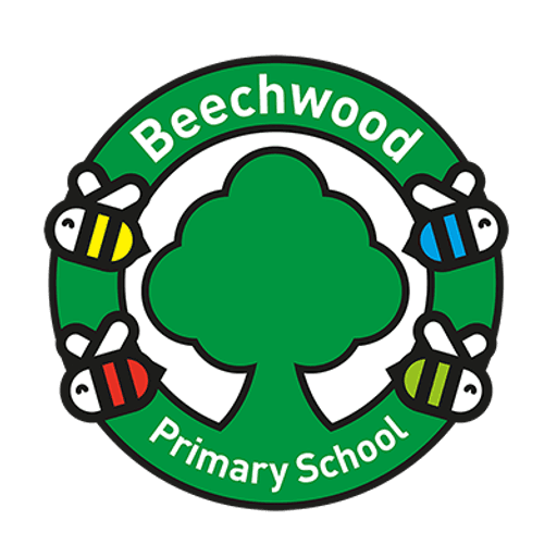 Beechwood Primary School and Nursery logo