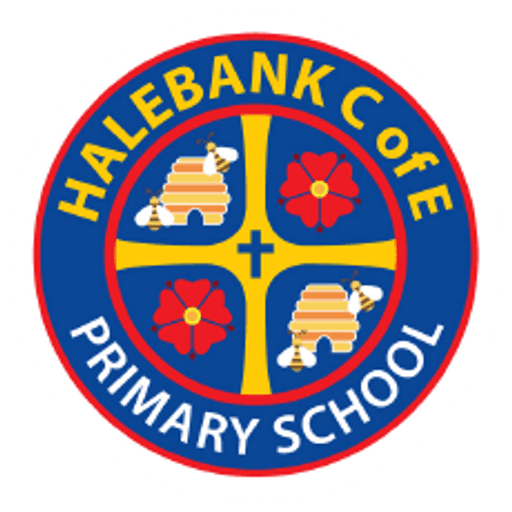 Halebank CofE Primary School logo
