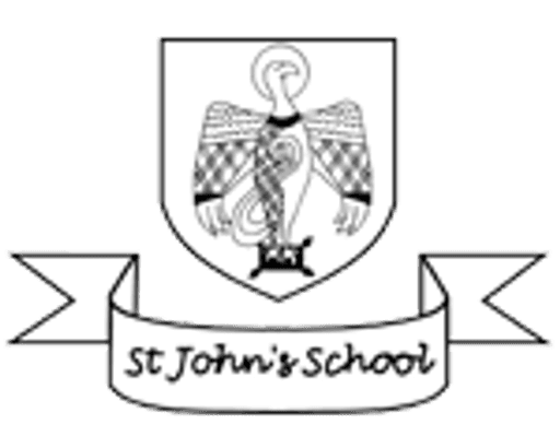 St John the Evangelist CofE Primary School Macclesfield logo