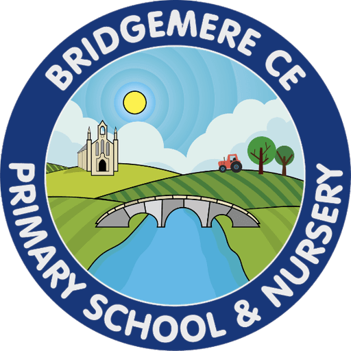 Bridgemere CofE Primary School logo