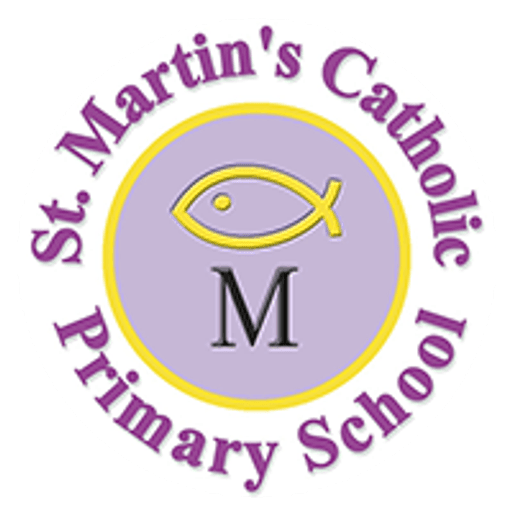 St Martin's Catholic Primary School and Preschool logo