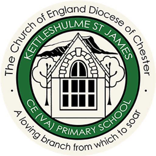 Kettleshulme St James CofE (VA) Primary School logo