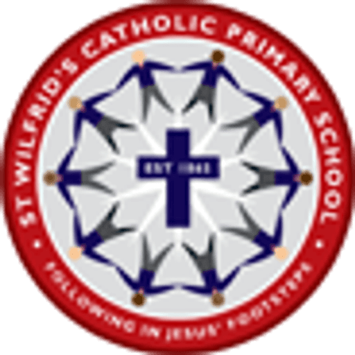 St Wilfrid's Catholic Primary School logo