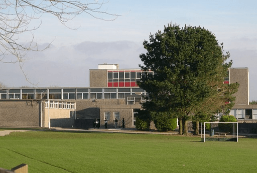 Richard Lander School logo
