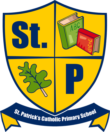 St Patrick's Catholic Primary School logo