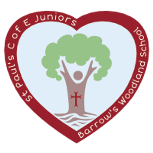 St Paul's CofE Junior School logo