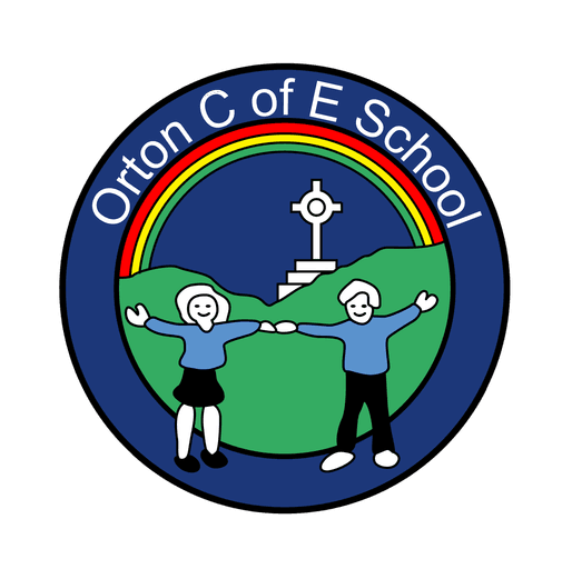 Orton CofE School logo