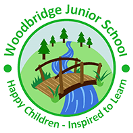 Woodbridge Junior School logo