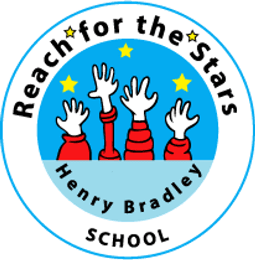 Henry Bradley Infant School logo