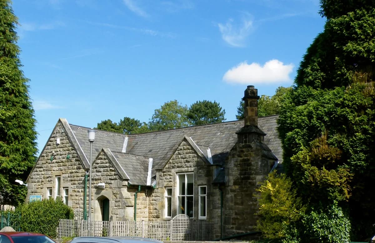 Curbar Primary School, Hope Valley