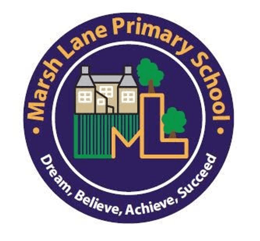 Marsh Lane Primary School logo